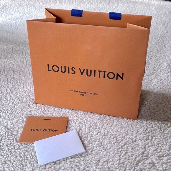 Louis Vuitton Shopping Tote with Notecard - Picture 1 of 7